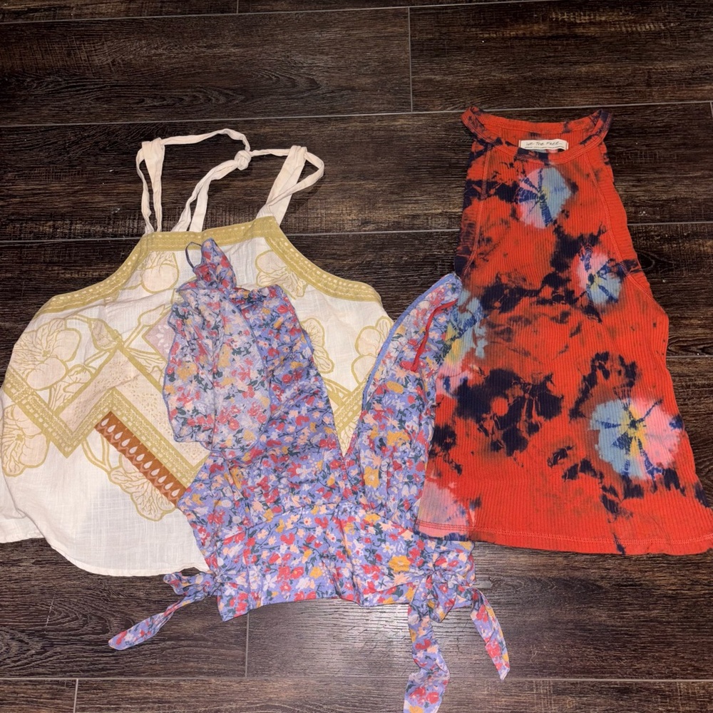Free People Tank Top Bundle